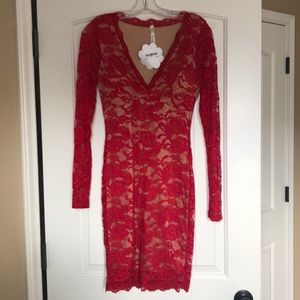 Dress from Hope’s boutique